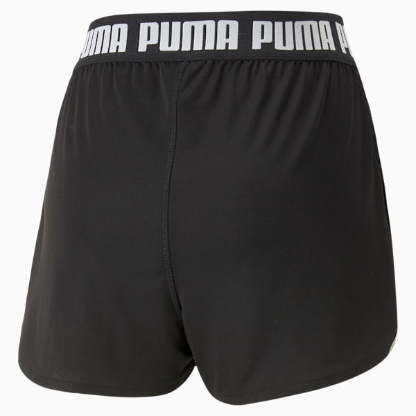 TRAIN ALL DAY Women's 3" Knit Training Shorts, PUMA Black-PUMA White, extralarge